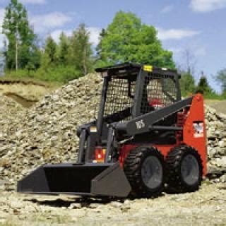 thomas 105 skid steer|who makes thomas skid steers.